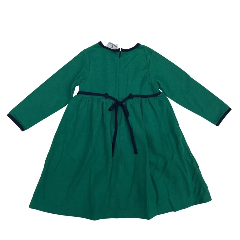 NWT Florence Eiseman Size 5 Knit Dress with Flowers